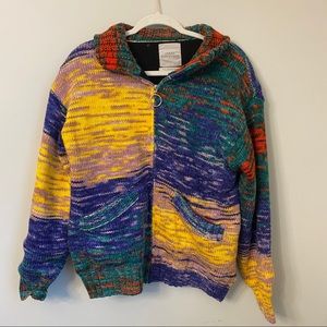 zip up sweater women’s medium